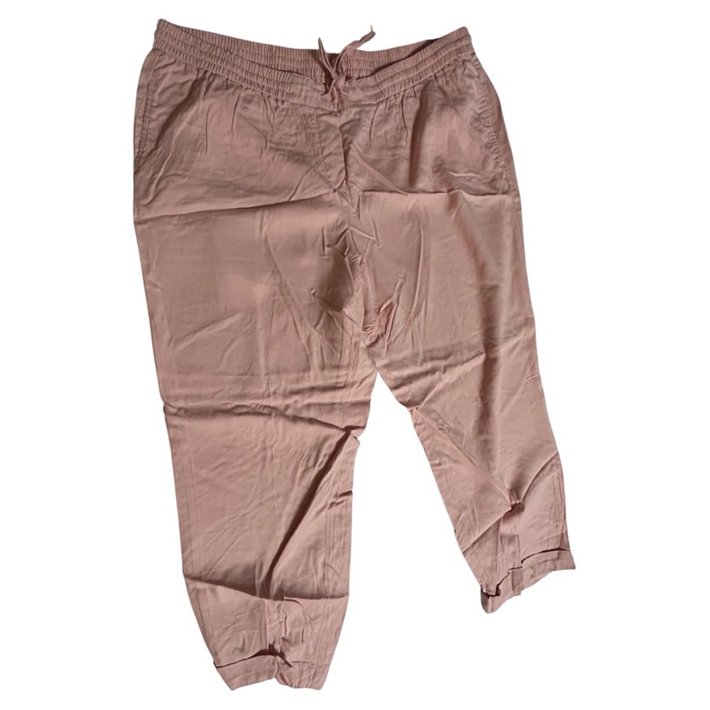 NWOT 2X Talbots Light Pink Easy Drawstring Pants